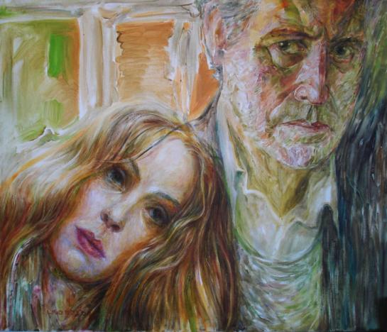 Family portrait in the inner space - Alexey Scorohod