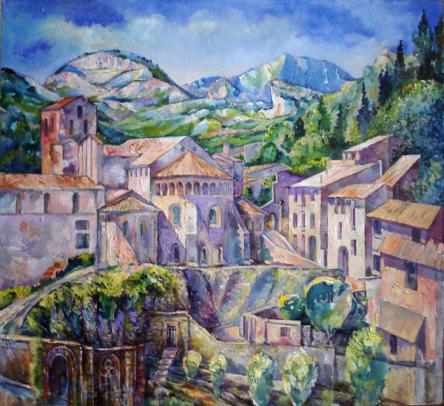 The medieval landscape - Alexey Scorohod