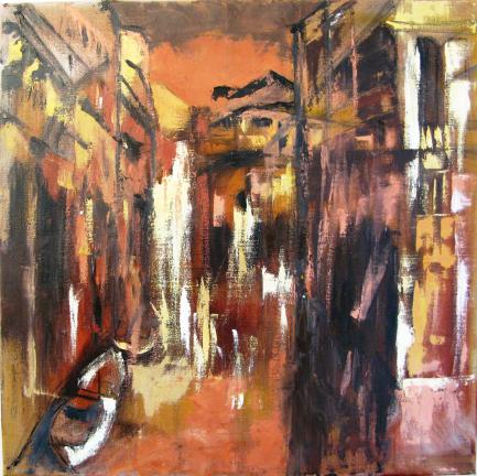 Petit Venise 2 - Geneviève Normand
