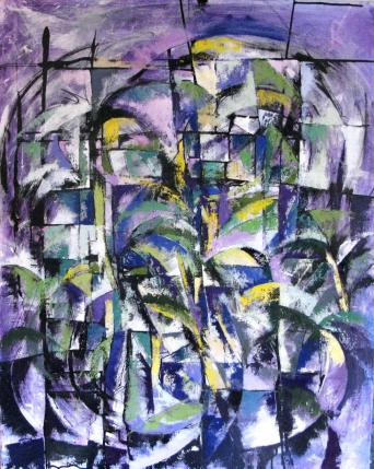 Orage tropical - Geneviève Normand
