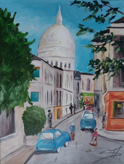 Le sacré coeur - Melanie Deneuve