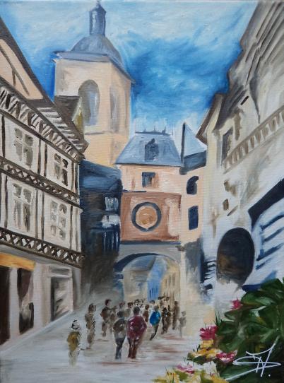 Le gros horloge - Melanie Deneuve