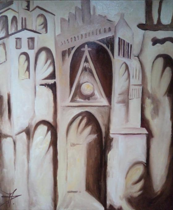 Cathédrale sable - Melanie Deneuve
