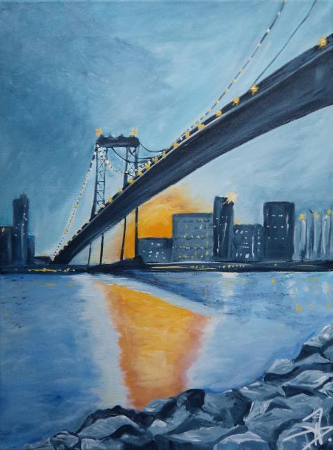 un pont à new York - Melanie Deneuve