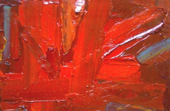 Red thought red feelings I - Alessandro Bozzolan - Cliquer pour afficher en grand