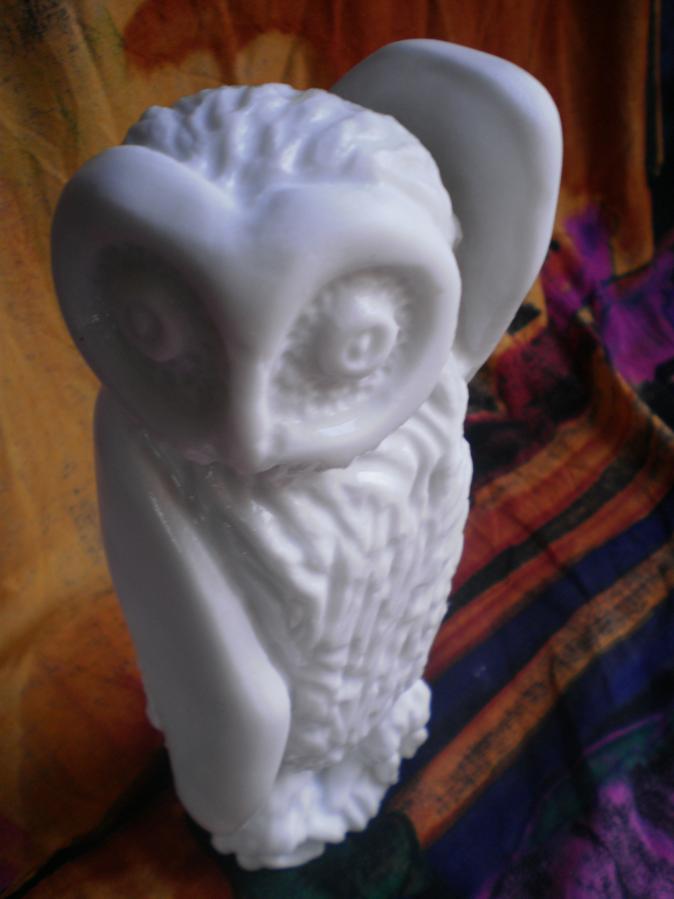 Hibou aux aguets - SaBra Cigna - Click to enlarge