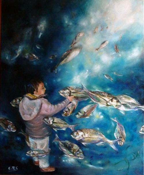 L'enfant et les poissons - Catherine Bisson-Sérian