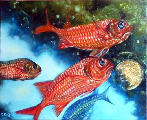Les poissons combattants - Catherine Bisson-Sérian
