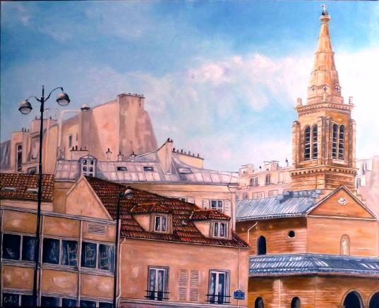 Rue des entrepreneurs à Paris 15ème - Catherine Bisson-Sérian