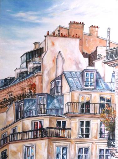 Rue de Varenne à  Paris 7ème - Catherine Bisson-Sérian