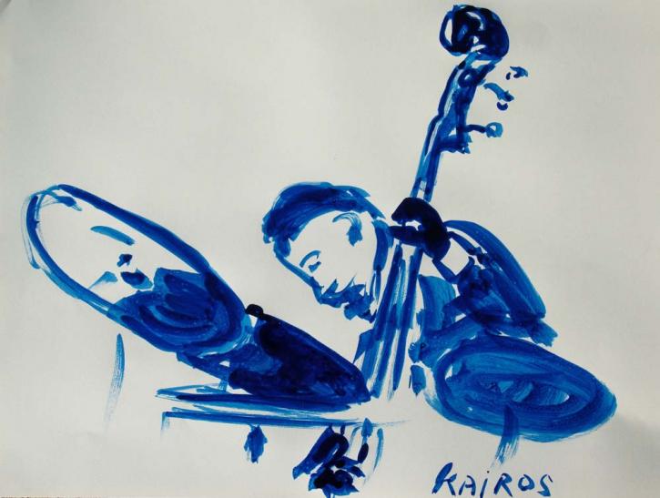 Ames bleues - Jean-Marie Roudier - Click to enlarge