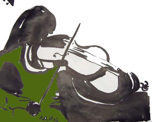 Alto violon - Jean-Marie Roudier