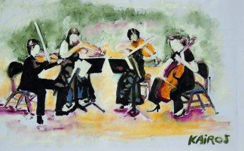 Quatuor - Jean-Marie Roudier