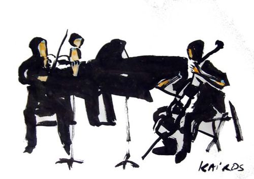 Harmonie sur Schubert - Jean-Marie Roudier