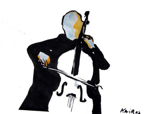 Le geste du violoncelle - Jean-Marie Roudier