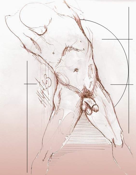 Male pose ( Pose masculine ) - Nikola Ojdanic