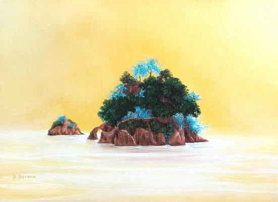 blue island - Brigitte Barone