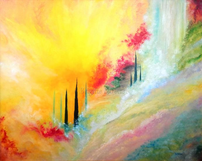 China cypresses - Brigitte Barone - Click to enlarge