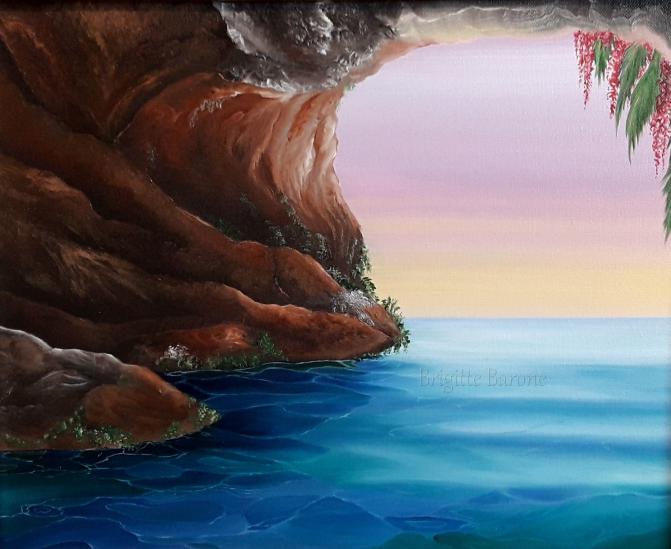 The Green Mermaid cave - Brigitte Barone - Click to enlarge