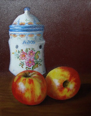 pommes - Jacques Ligoureaud