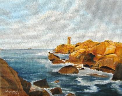 rivage breton - Jacques Ligoureaud
