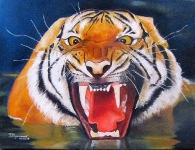La voix du tigre - Jacques Ligoureaud