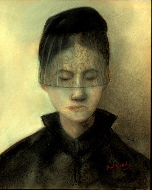 The Young Widow - Paul Gosselin
