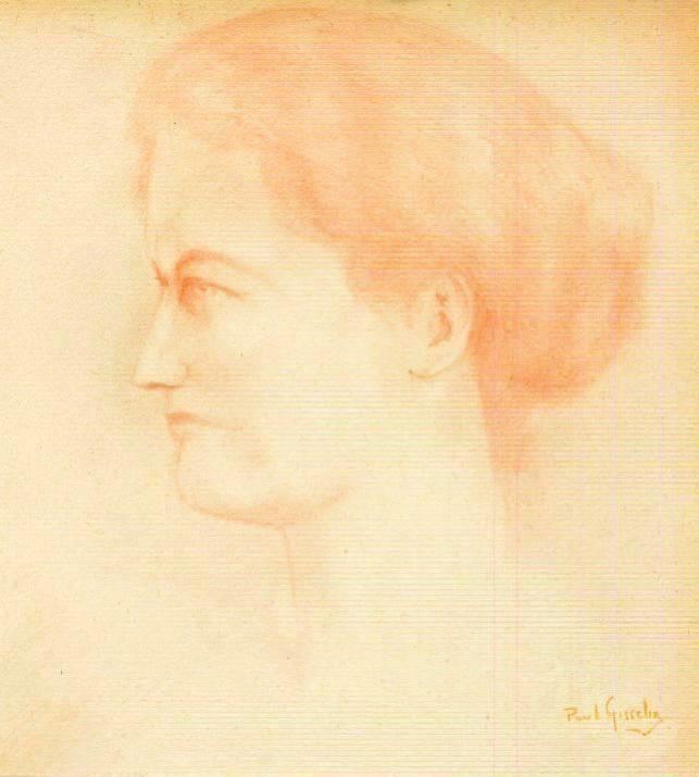 Portrait of a woman - Paul Gosselin - Cliquer pour afficher en grand