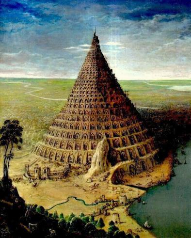 The Tower of Babel - Paul Gosselin