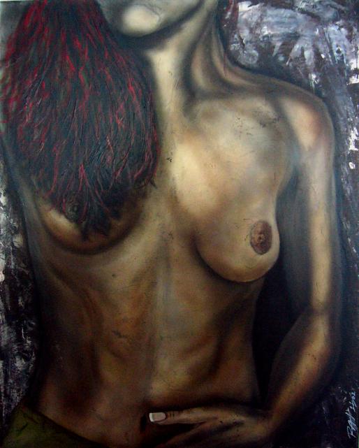 Boucle rouge - Patrick Gignac