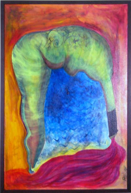 La plongeuse - Patrick Gignac