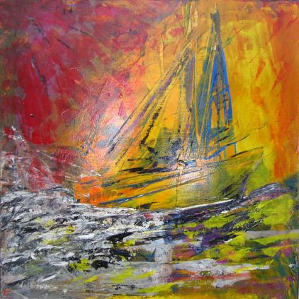Voyage en mer - Patrick Gignac