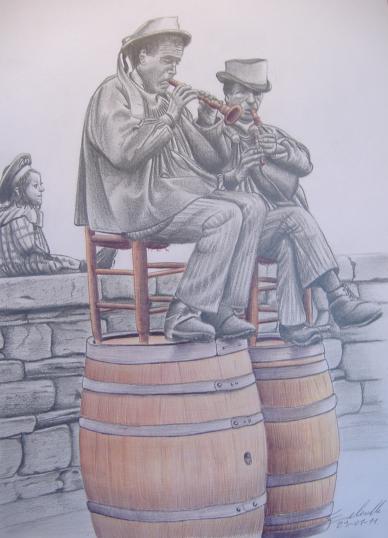 Les Binious - Antoine Delesalle