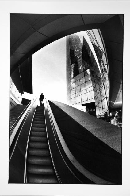vers la lumiere - - David Blondin