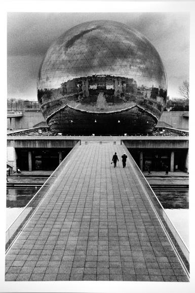 vers la réflexion - - David Blondin