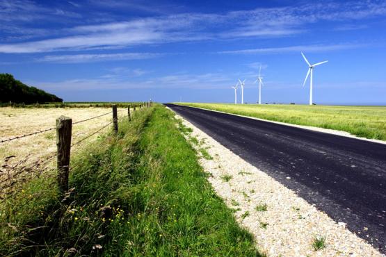 Sur le chemin du vent - - David Blondin