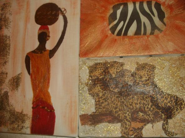 L'Afrique - Florence Feraud-Aiglin - Click to enlarge
