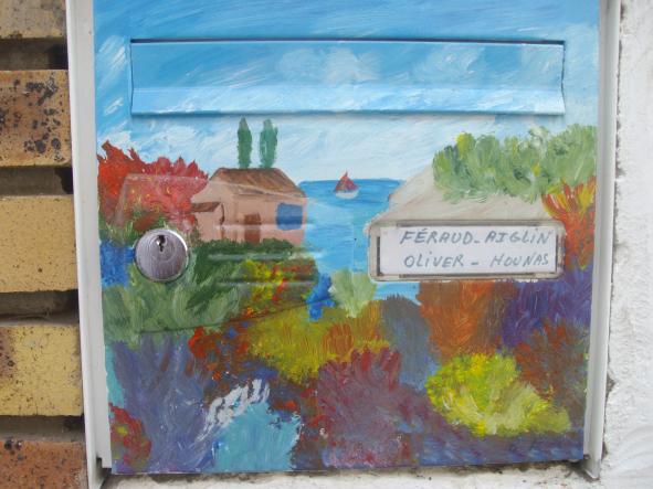 Lettres provençales - Florence Feraud-Aiglin - Cliquer pour afficher en grand
