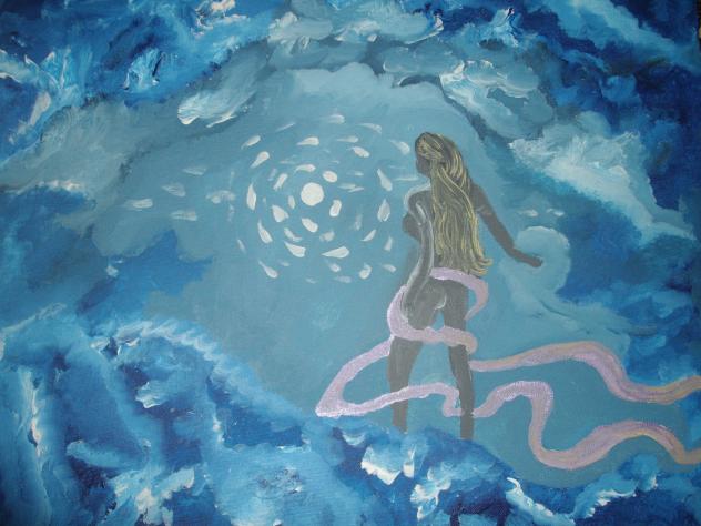 Songe d'une ingénue - Florence Feraud-Aiglin - Click to enlarge