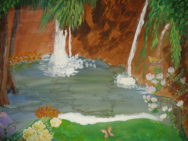 La source - Florence Feraud-Aiglin - Click to enlarge