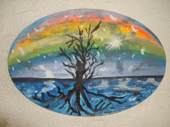 L'Arc en ciel - Florence Feraud-Aiglin - Click to enlarge