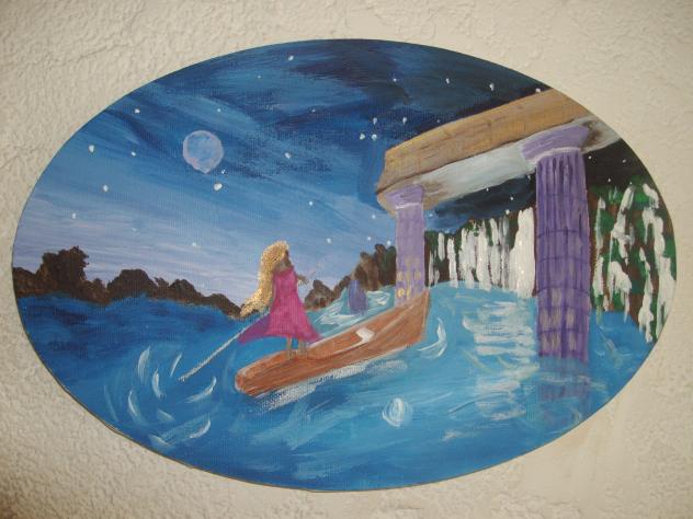 La gardienne des Eaux - Florence Feraud-Aiglin - Click to enlarge