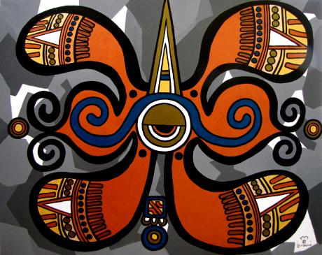 Oeil Maya - Martha Barrachina