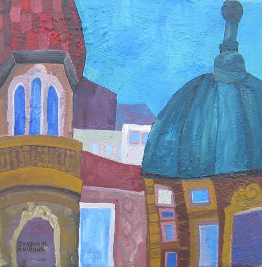 oker cityscape - Jelena Milovic