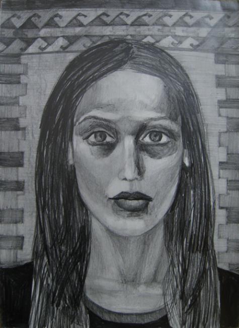 self portrait - Jelena Milovic