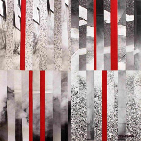 City 5 : Red touch - Johanna L.