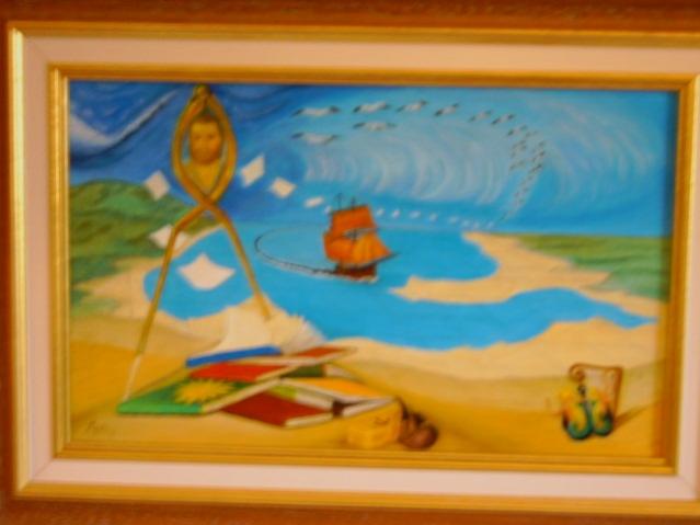 navigation imaginaire - Maurice Alloy - Click to enlarge