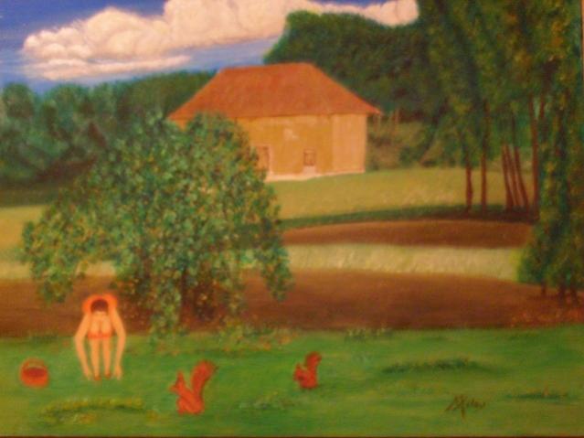 partage - Maurice Alloy - Click to enlarge