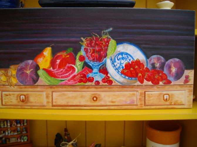 FRUITS ROUGES - Claude-Zélie Girardin - Click to enlarge