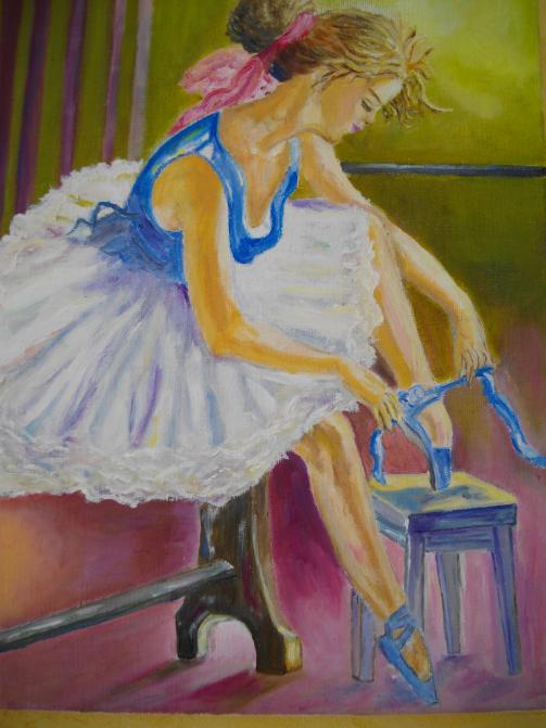 JEUNE DANSEUSE - Claude-Zélie Girardin